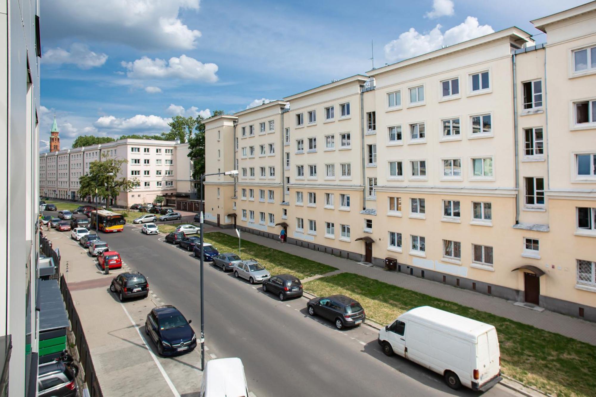 Apartments Warsaw Dzielna By Noclegi Renters Buitenkant foto